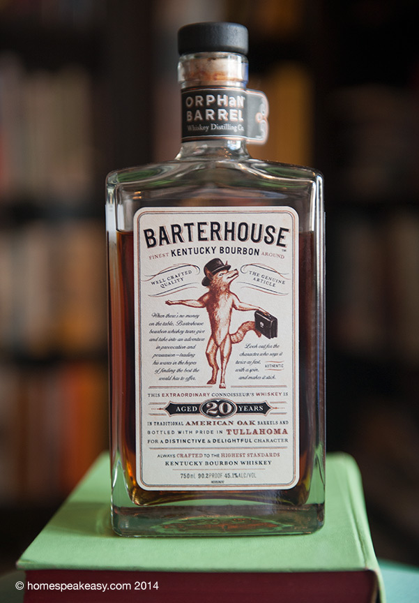 Barterhouse 20 Year Bourbon