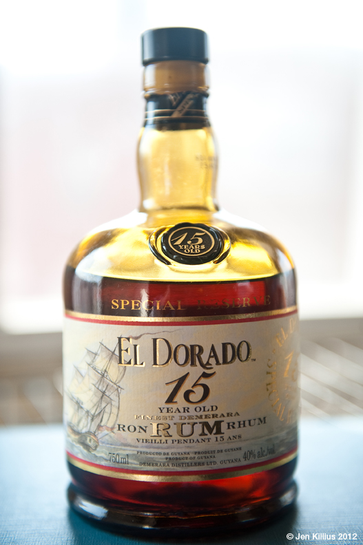 El Dorado 15 Year Rum