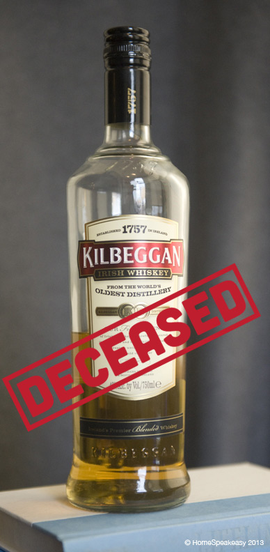 Kilbeggan Irish Whiskey
