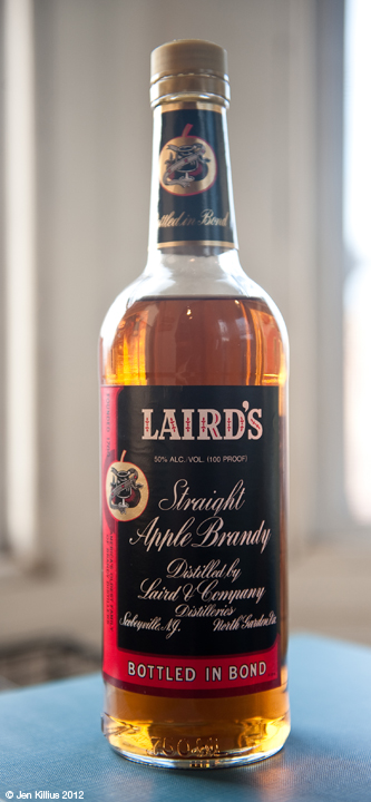 Laird\'s 100 Proof Apple Brandy