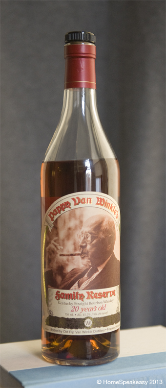 Pappy Van Winkle's Family Reserve 20 Year