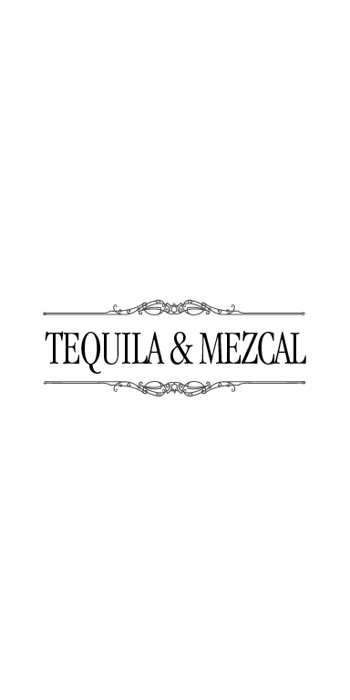 Tequila & Mezcal