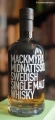 Mackmyra Single Malt Whisky