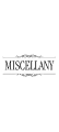 Miscellany