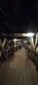 Heaven Hill Rickhouse Interior